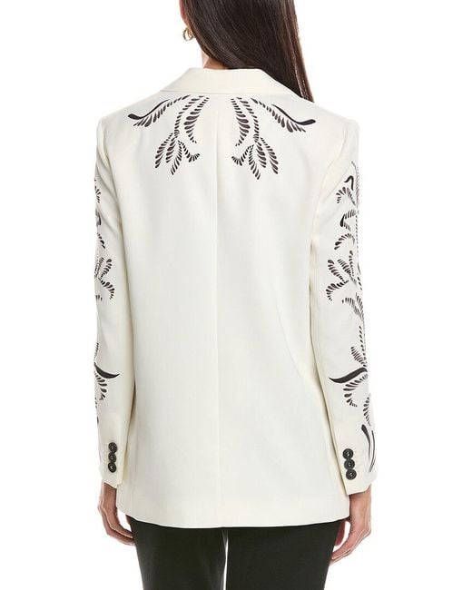 Marella White Luciana Jacket