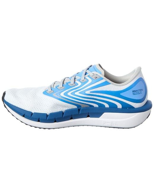 Reebok Blue Floatzig Tread Sneaker