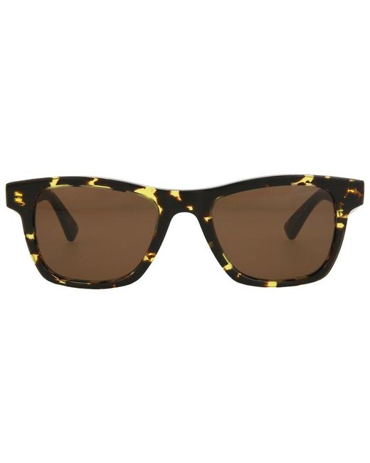 Bottega Veneta Brown Bv1120s 51mm Sunglasses for men