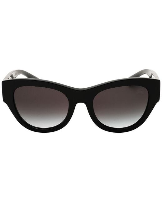 Burberry Black Diff Eyewear 0Be4491 52Mm Sunglasses