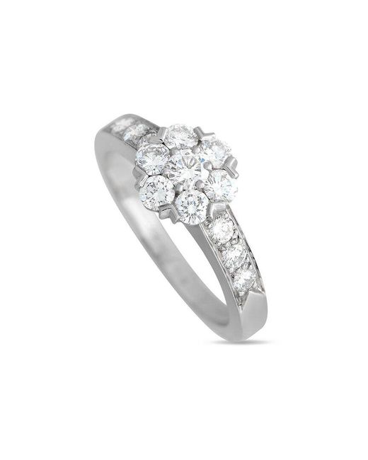 Van Cleef & Arpels White 18K 0.65 Ct. Tw. Diamond Ring (Authentic Pre-Owned)