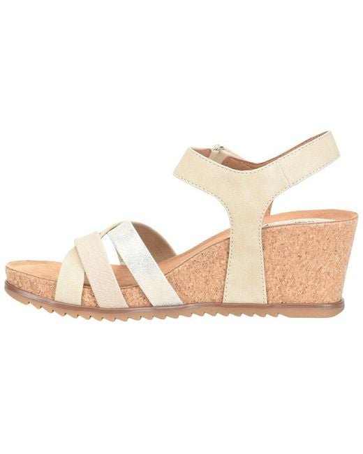 EuroSoft White Talia Sandal