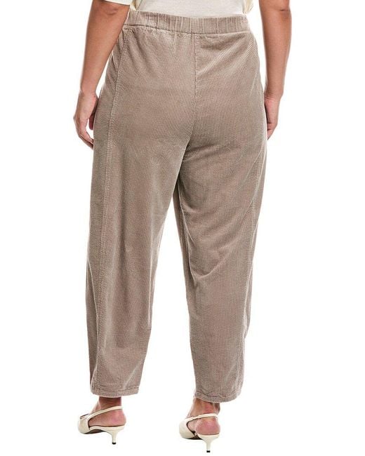 Eileen Fisher Natural Plus Lantern Ankle Pant