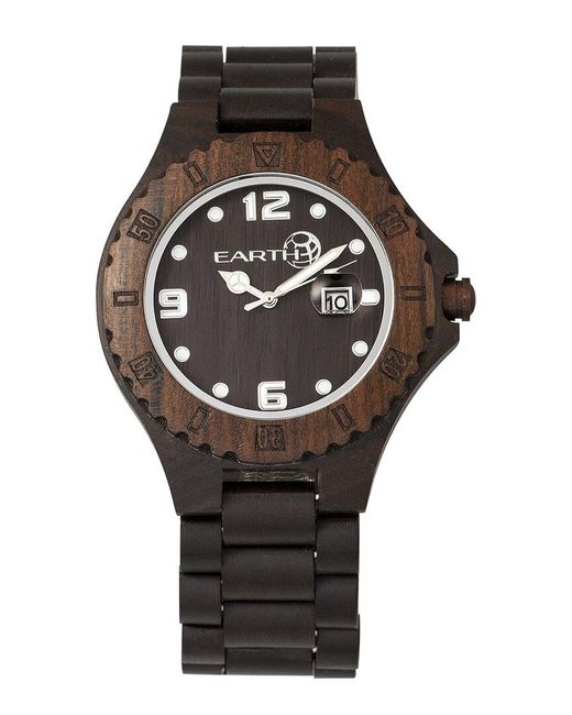 Earth Wood Red Unisex Raywood Watch