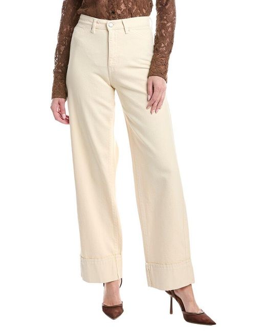DL1961 Natural Kaylen Ecru Soft Curve Jean