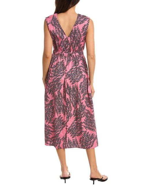 NIC+ZOE Red Blush Of Spring Dierdre Dress