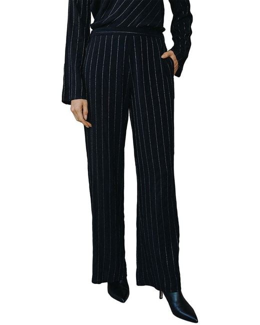 Bella Dahl Black Wide Leg Pant