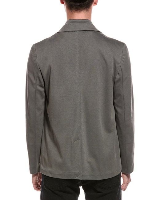Ted Baker Gray Rook Jersey 2-In-Blazer for men