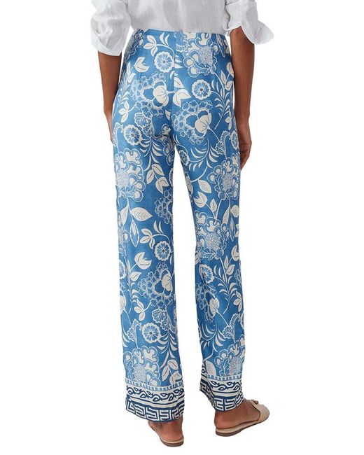 J.McLaughlin Blue Carter Pant