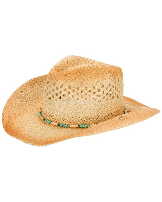 San Diego Hat Natural Kaia Cowboy Hat