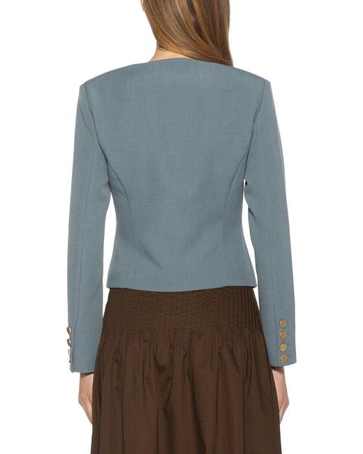 Alexia Admor Blue Aria Blazer