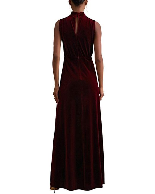 Emma way Red Maxi Dress