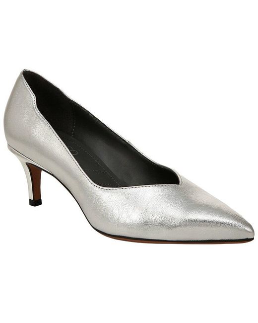 Franco Sarto White Aurora Pump
