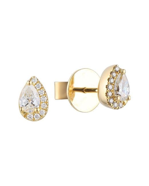 Gregg Ruth Metallic 18K 0.44 Ct. Tw. Diamond Earring