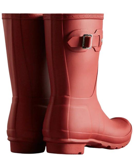 Hunter Red Original Short Wellington