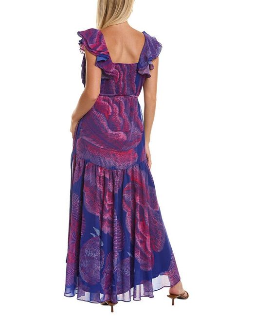 Hutch Purple Sinclaire Dress