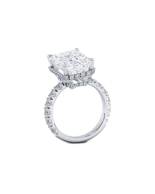 Lab Grown Diamonds White 14k 2.75 Ct. Tw. Lab-grown Diamond Ring