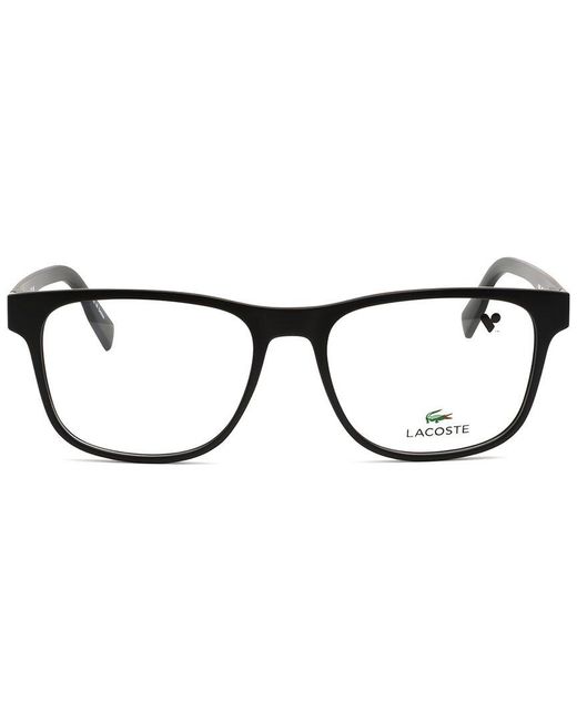 Lacoste Black 54Mm Optical Frames for men