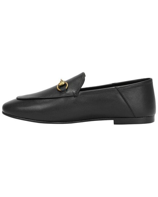 Tiffany & Fred Paris Black Leather Loafer
