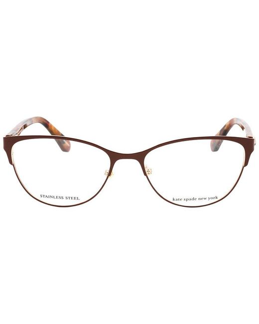 Kate Spade Brown Hadlee 52Mm Optical Frames