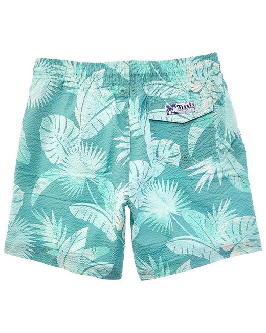 Trunks Surf & Swim Blue Sano Swim Short for men