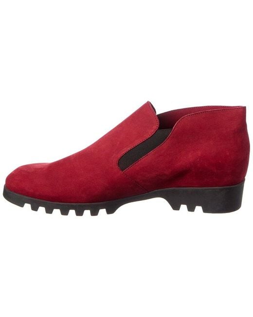 Arche Red Jimara Leather Bootie