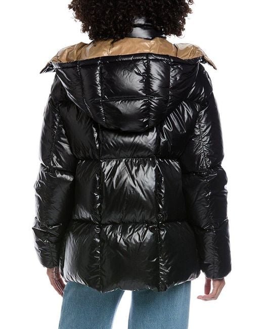 Moncler Black Parana Down Jacket