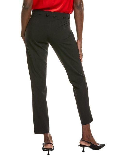Boss Black Tiluna Wool-blend Pant