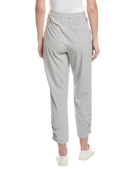 XCVI Gray Active Lyan Pant