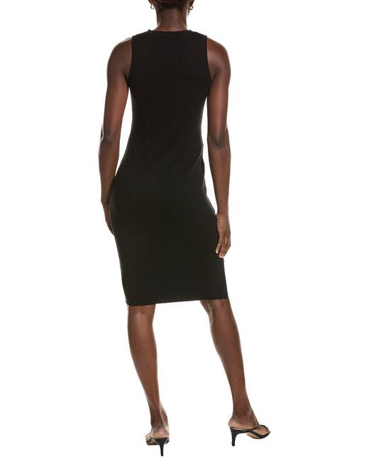 Minnie Rose Black Sheath Dress