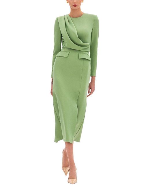 knee length dresses for ladies Bgl Midi Dress main image 0