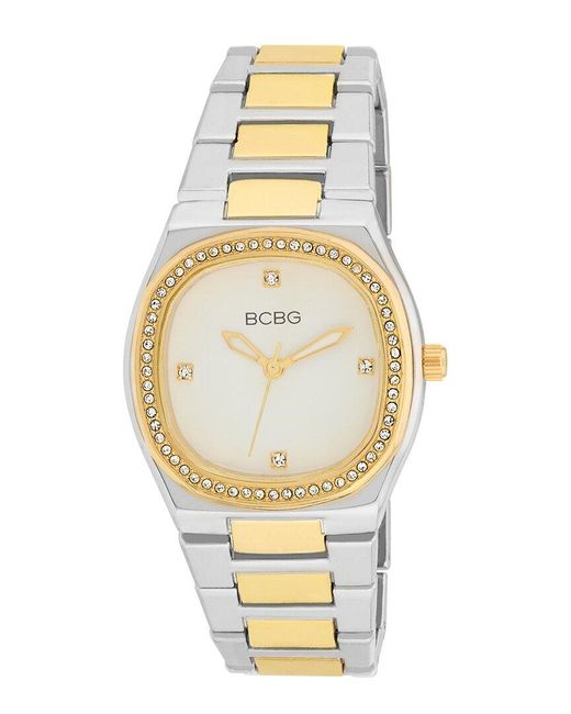 BCBGMAXAZRIA Metallic Watch