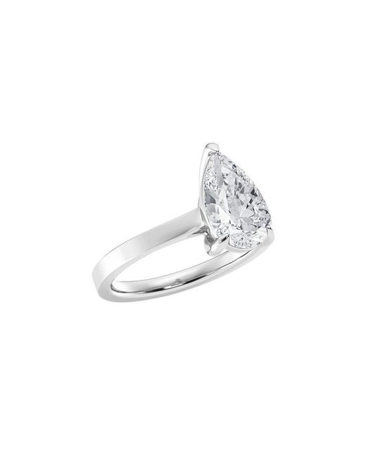 Lab Grown Diamonds White 14K 2.00 Ct. Tw. Lab-Grown Diamond Solitaire Engagement Ring