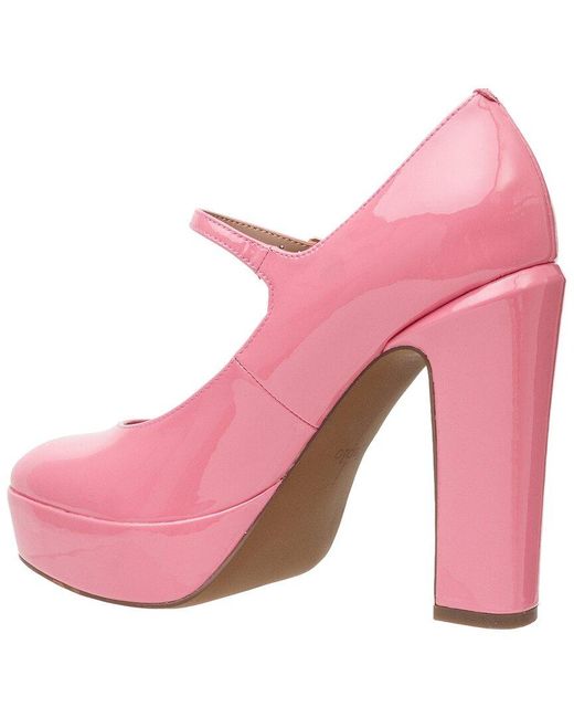 Linea Paolo Pink Isadora Leather Pump