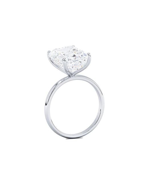 Lab Grown Diamonds White 14K.00 Ct. Tw. Lab-Grown Diamond Ring