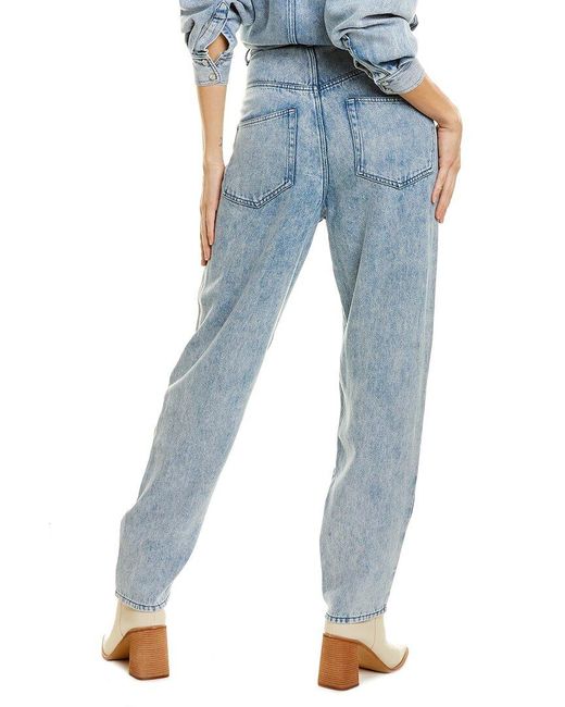 Isabel Marant Blue Isabel Marant Etoile Ticosy Pant