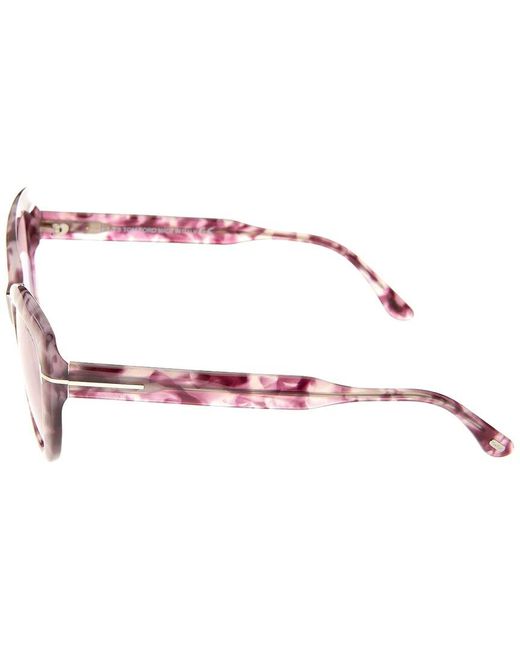 Tom Ford Pink 55mm Sunglasses