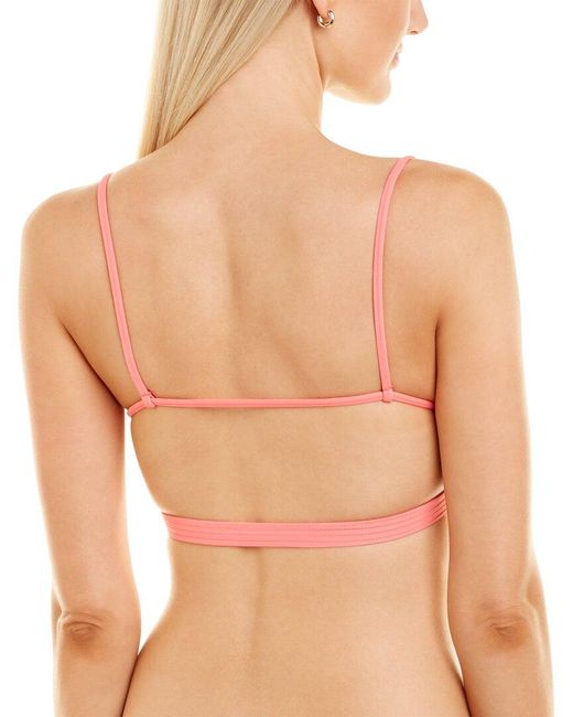 VYB Pink Piper Bikini Top