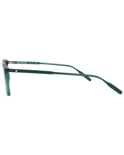 Montblanc Green Mb0085O 52Mm Optical Frames for men