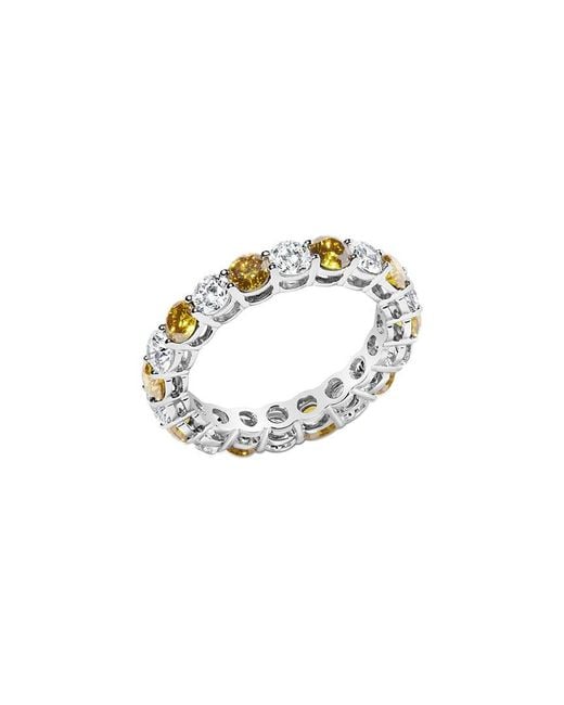 Haus of Brilliance White 14K 3.00 Ct. Tw. Lab-Grown Diamond Eternity Ring