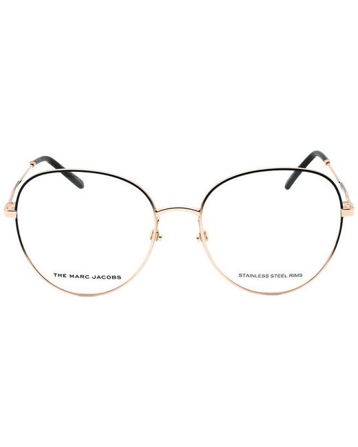 Marc Jacobs Metallic Marc 590 54Mm Optical Frames
