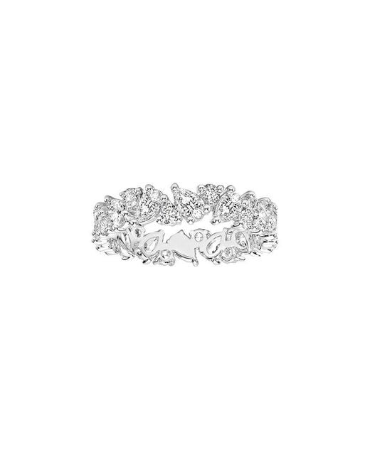 Amairah White 14K 3.00 Ct. Tw. Lab-Grown Diamond Eternity Ring