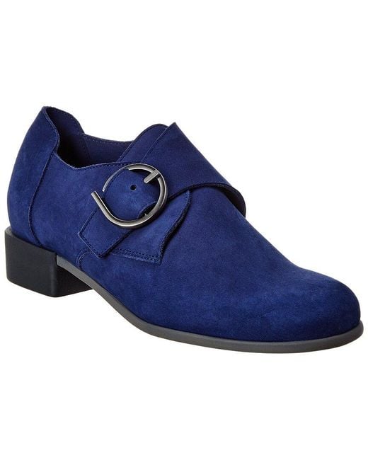 Arche Blue Twibee Leather Bootie