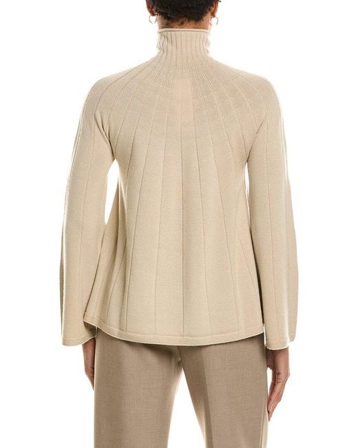 Max Mara Natural Grolla Wool Sweater
