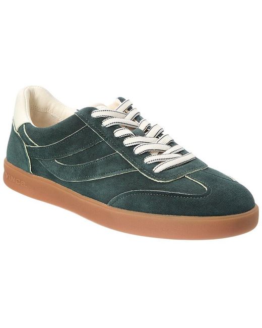 Vince Blue Oasis Suede Sneaker for men