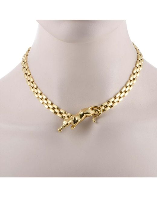 Cartier Cartier 18k Gemstone Panther 