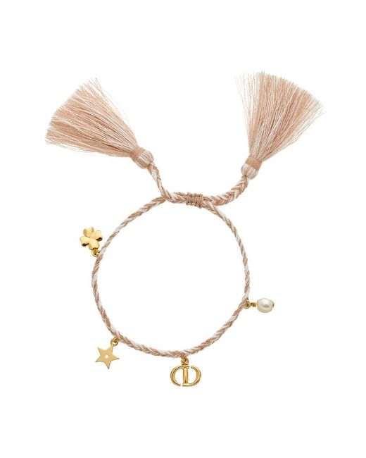 Dior White Iviera Bracelet