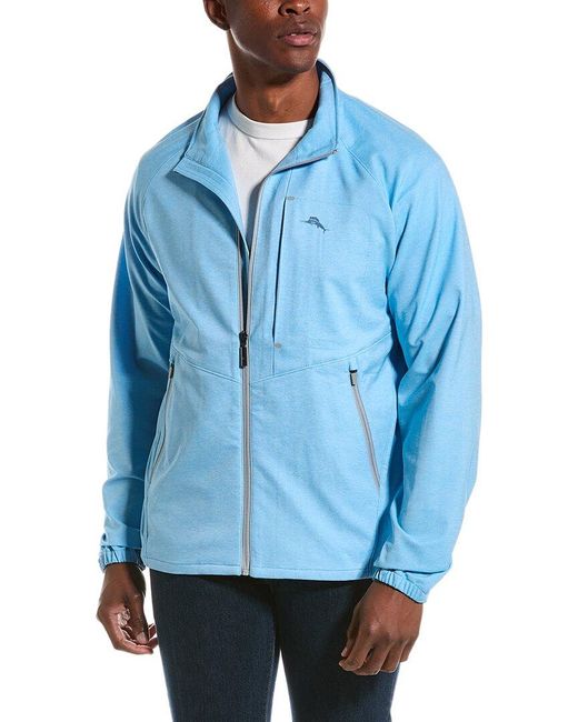 Tommy Bahama Blue On Par Jacket for men