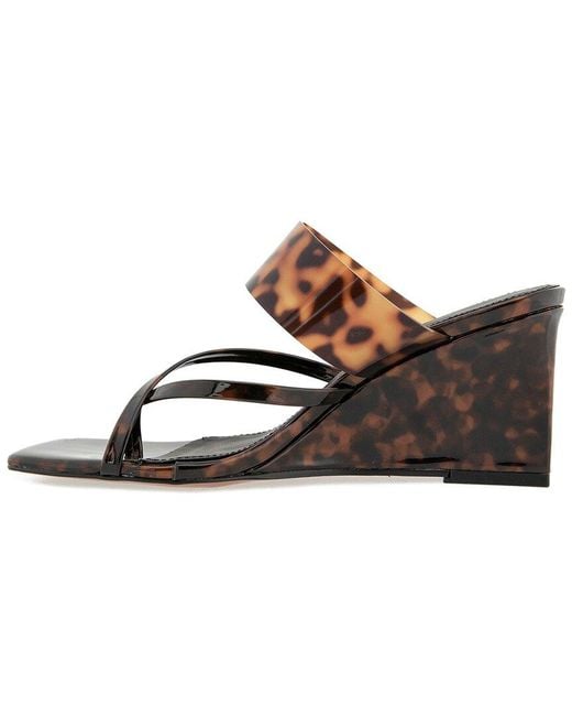 Rebecca Minkoff Brown Danica Sandal