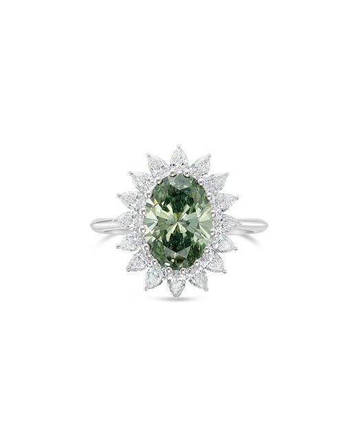 Diana M Green 14K 2.92 Ct. Tw. Lab-Grown Diamond Ring